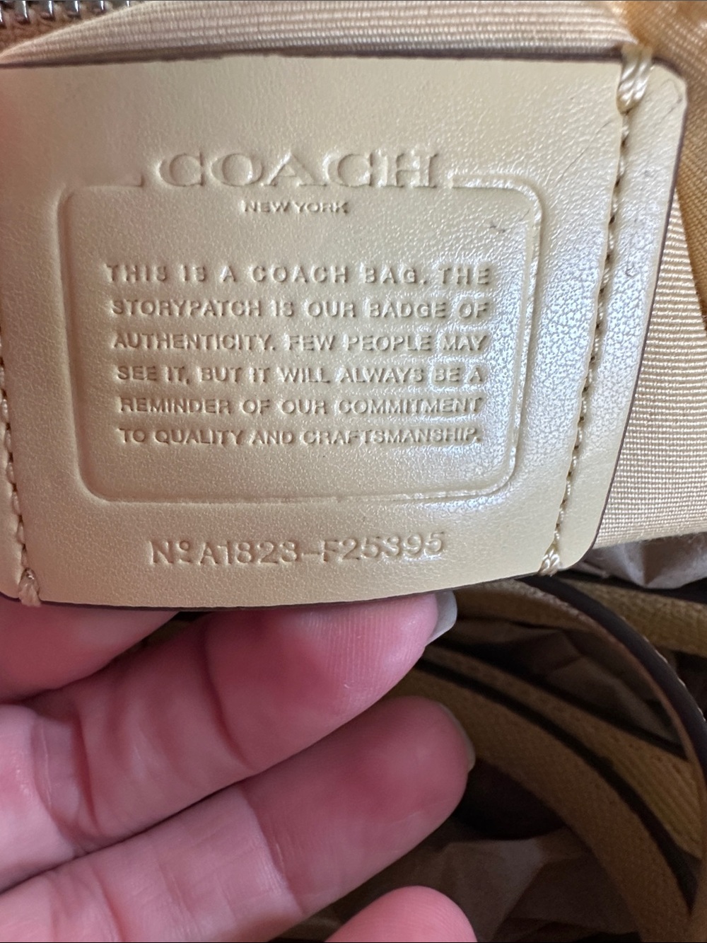 Coach Mini Brooke Carryall - Picture 3 of 13